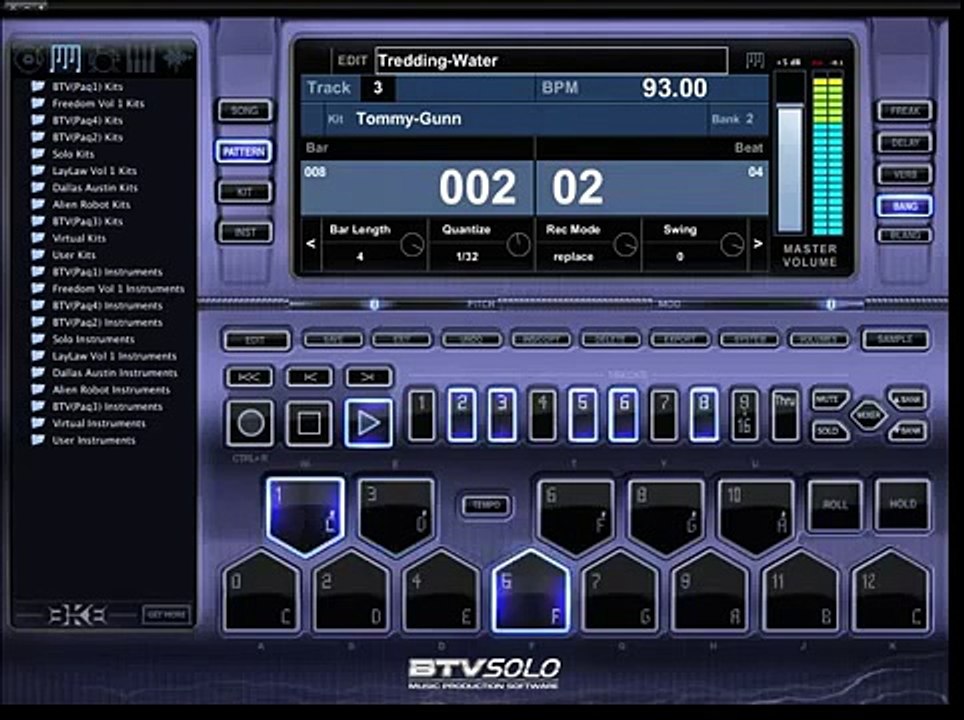 BTVSolo Beginner Software 2014 | How To Make Your Own Beats With BTVSolo