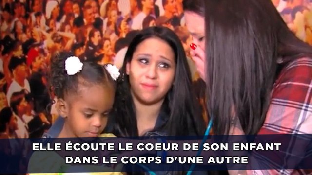 Elle écoute le coeur de son fils décédé dans le corps d'un autre enfant