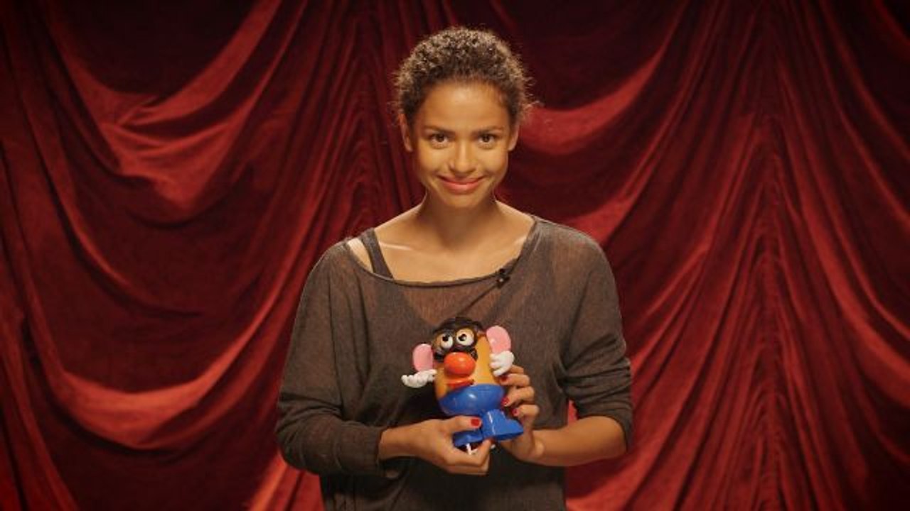 Gugu Mbatha-Raw Attempts to Put Together Mr. Po...