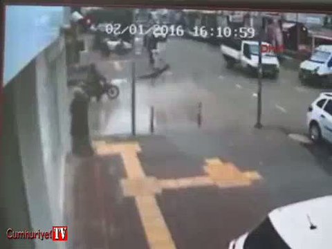 Mucize kurtuluş: İki kişi ölümden böyle döndü