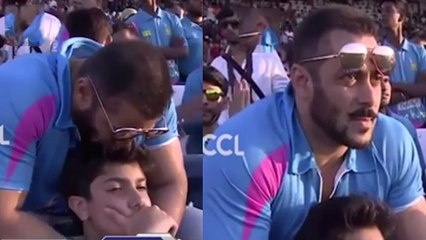 Salman Khan Kisses Nephew Nirvaan