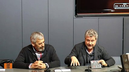 Manel Camp i Joan Crosas presenten a VilaWeb el seu homenatge a Ramon Llull