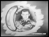 1950s CAPTAIN VIDEO PICTURE RING PREMIUM COMMERCIAL