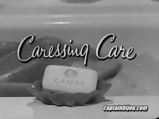 1950s CAMAY CARESSING CARE SOAP COMMERCIAL