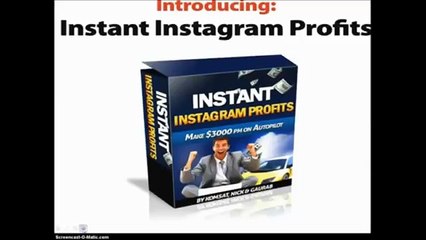 Instaprofitgram Review | How Instaprofitgram Works + Bonus