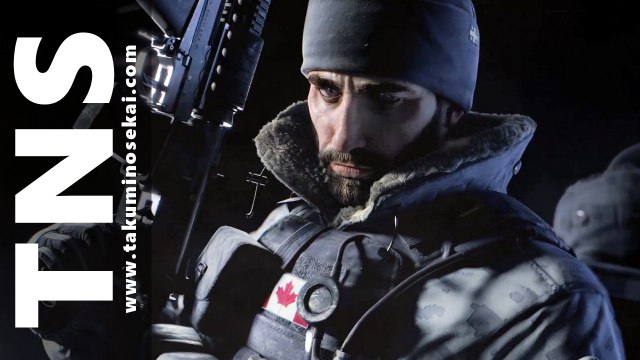 Rainbow Six Siege - Opération Black Ice