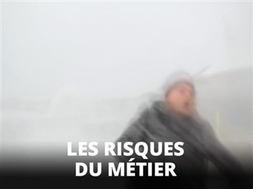 Une journaliste de l'extrême agressée par un poisson !