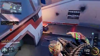 SKYJACKED INSANE BRUTAL MEDAL! Team RUINS NUCLEAR!! (BO3 SKYJACKED Gameplay_Awakening DLC)