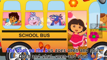 WHEEL BUS dora