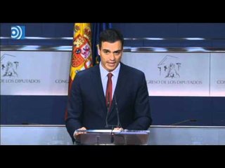 Pedro Sánchez intentará formar gobierno en un mes