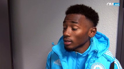 La réaction de GK Nkoudou après la victoire de l’OM à Montpellier (0-1), #MHSCOM