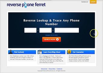 Reverse Phone Ferret Review - Does It Work?