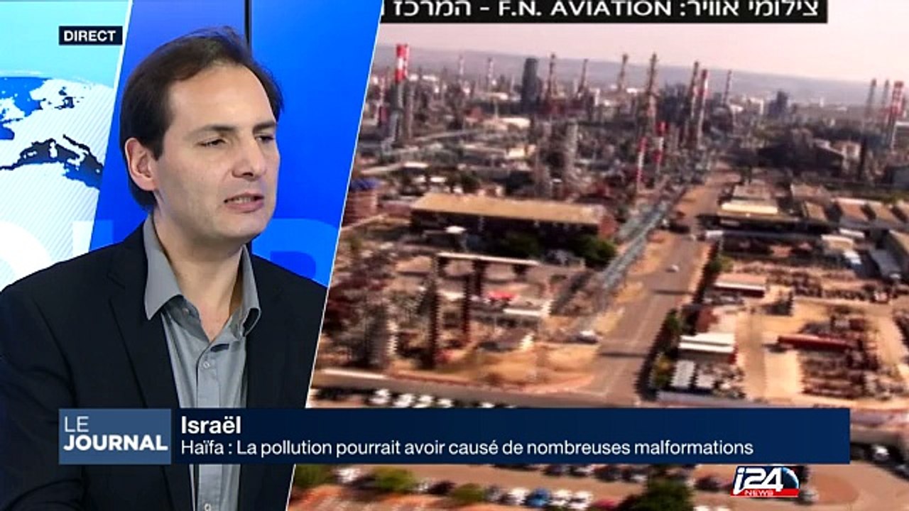 Des malformations causées par la pollution à Haifa