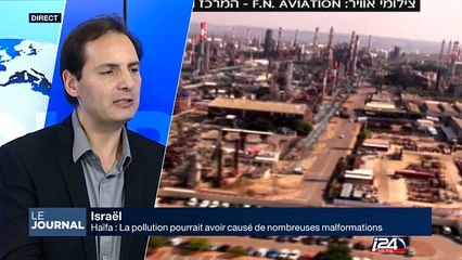 Des malformations causées par la pollution à Haifa