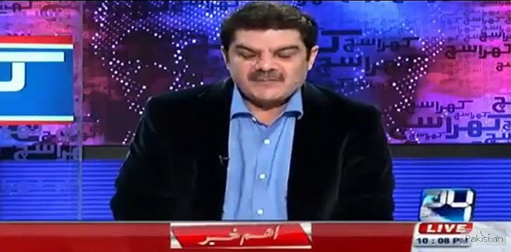 Mubashir Luqman Making Fun of Nawaz Sharif And Shahbaz Sharif