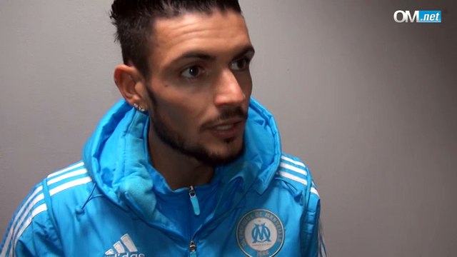 La réaction de Rémy Cabella après la victoire de l’OM à Montpellier (0-1) #MHSCOM