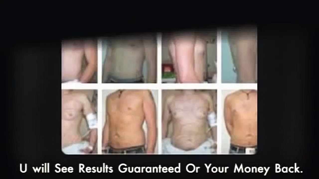 #1 How To Lose ManBoobs Naturally "Gynecomastia"