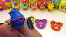 Peppa Pig Play Doh Mickey Mouse Surprise Eggs Minnie Mouse Shopkins