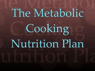 Metabolic Cooking Nutrition Plan