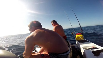 Fishing KZN skydiving boys