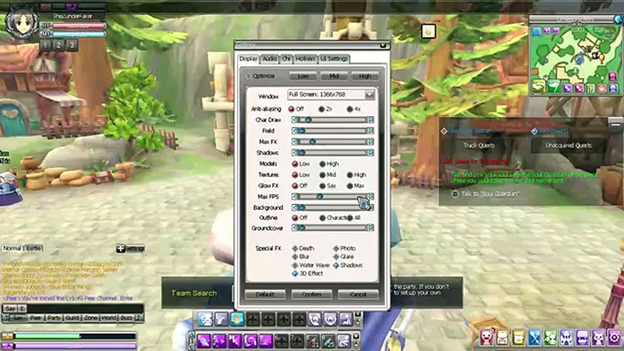 Jugando eden eternal vendetta|The Reawakening