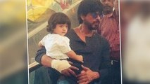 Shahrukh Khan & Son AbRam In Gujarat For Raees Shoot