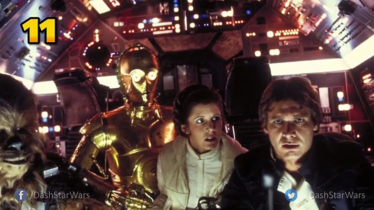 18 Similarities Between Star Wars The Force Awakens & A New Hope[Dash Star]
