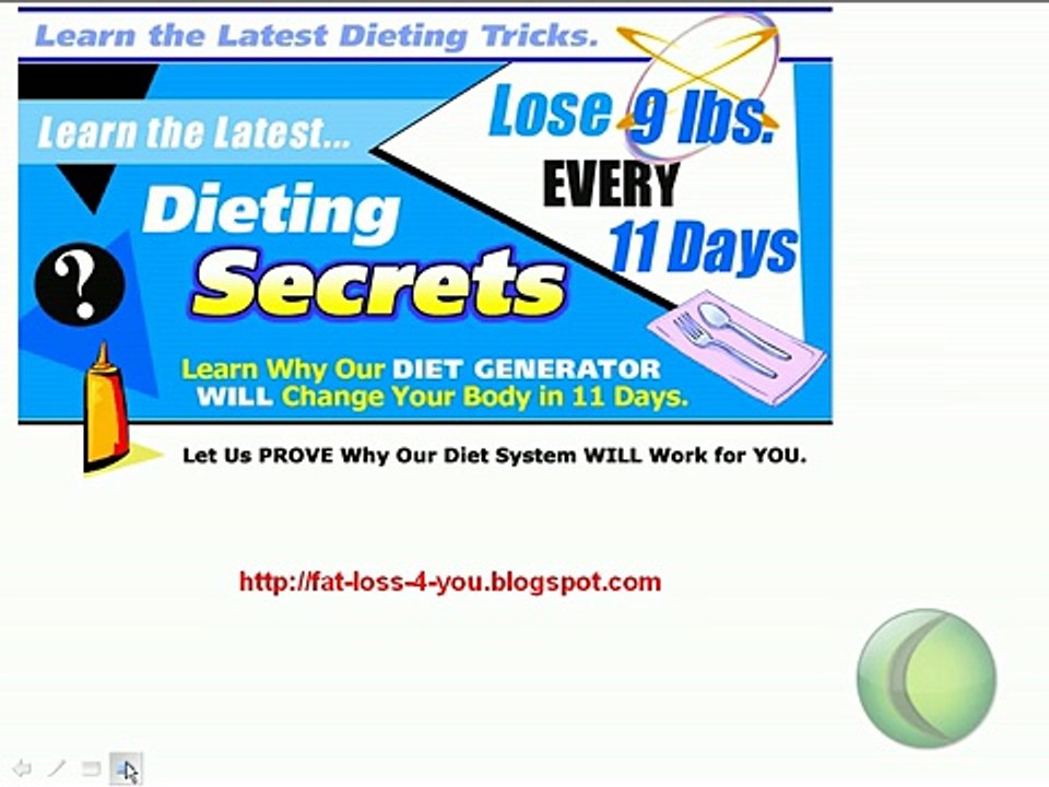 Lose weight with fat loss 4 idiots