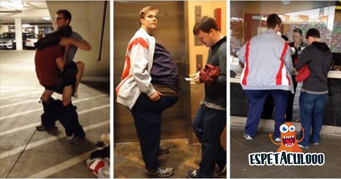 O que 2 amigos são capazes de fazer para pagar apenas 1 bilhete de cinema