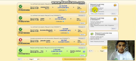 MMM Pays! I received 43,700 Pesos from MMM Community (07.11.2015)2.8已用