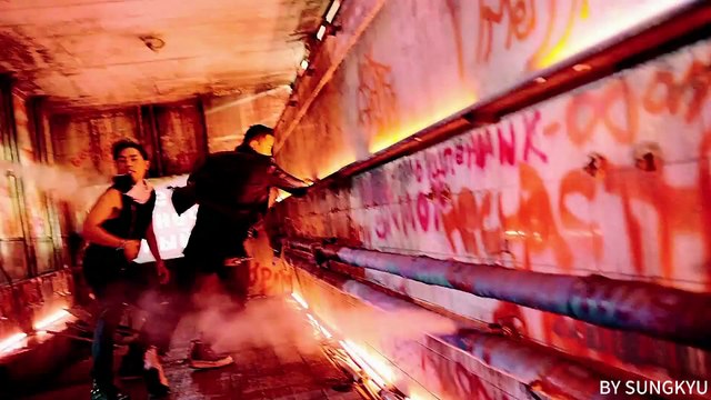 INFINITE back MV new ver. (feat. 블락비)