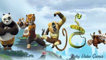 Finger family songs KungFu Panda cartoon movie rhymes nursery rhymes for children