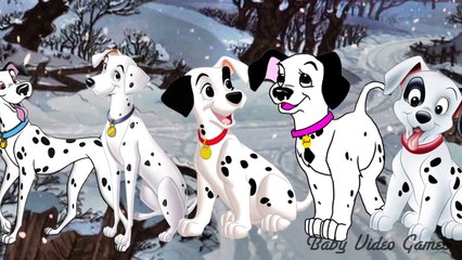 Finger Family One Hundred and One Dalmatians Daddy Finger Disney Songs for Children147
