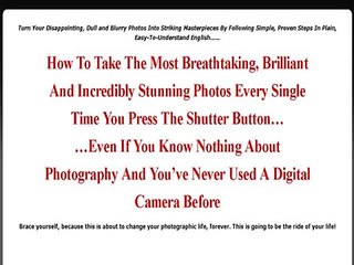 "Digital Photography Success"