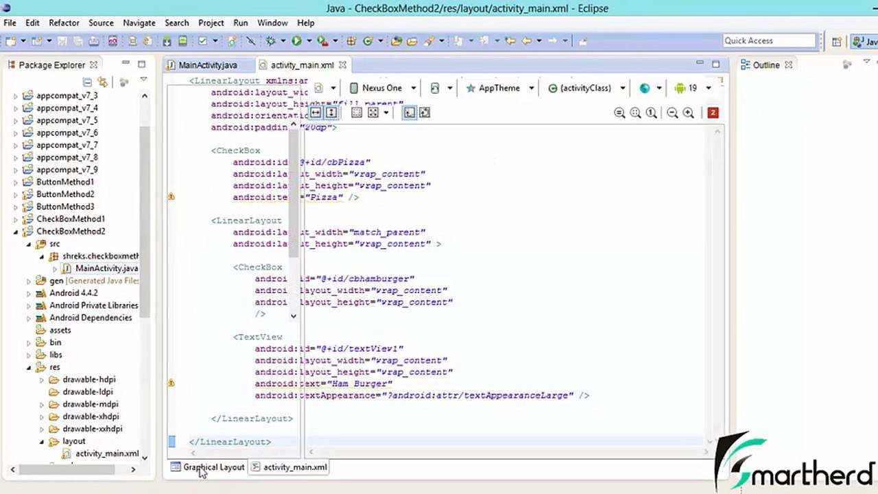 Eclipse Tutorial Android LOLLIPOP Application Development for Beginner  (82)
