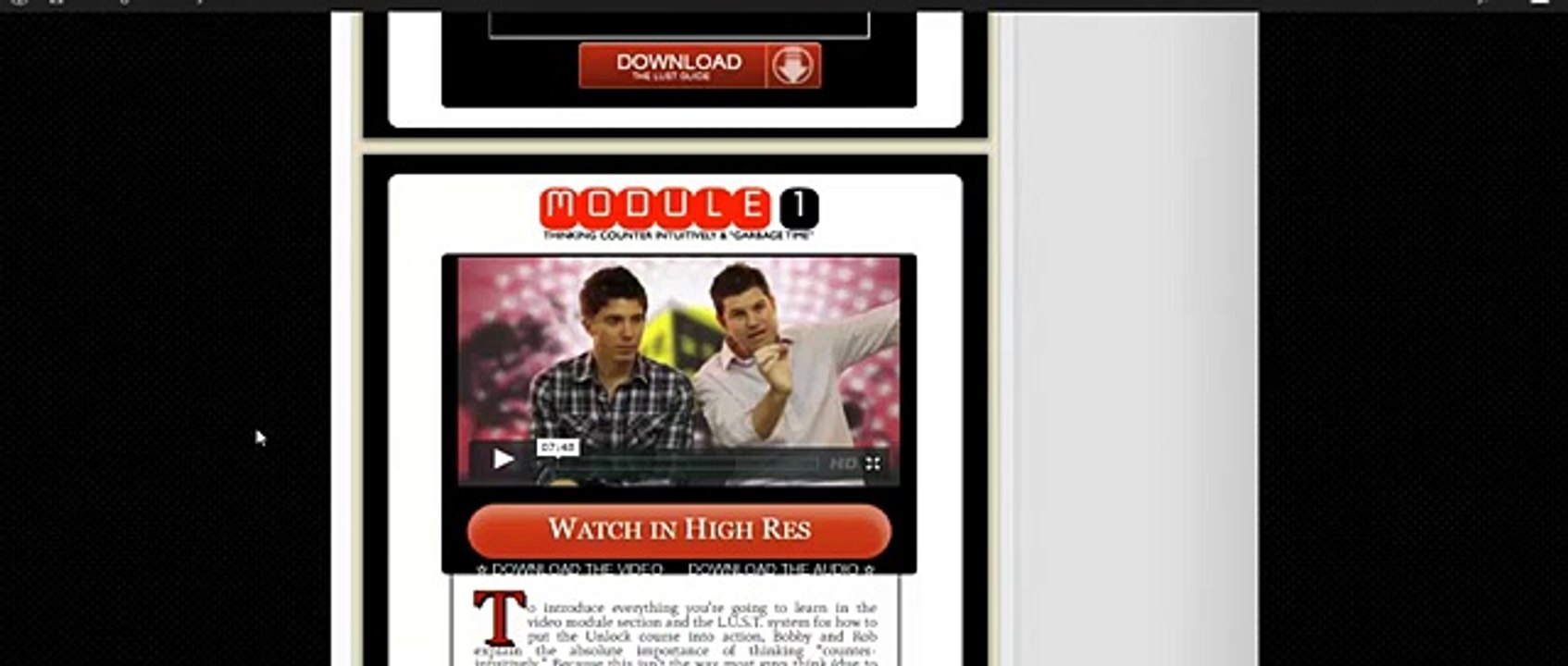 Unlock Her Legs by Rob Judge n Bobby Rio Reviews