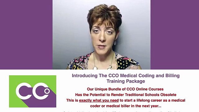 Medical Billing and Coding Training with CCO (Part 5)