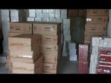 Marano (NA) - Sequestrate 4 tonnellate di sigarette di contrabbando: 2 arresti (03.02.16)