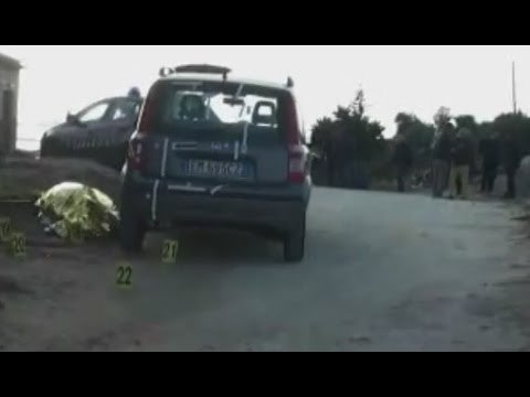 Vittoria (RG) - Imprenditore agricolo ucciso a coltellate: 4 fermi (03.02.16)