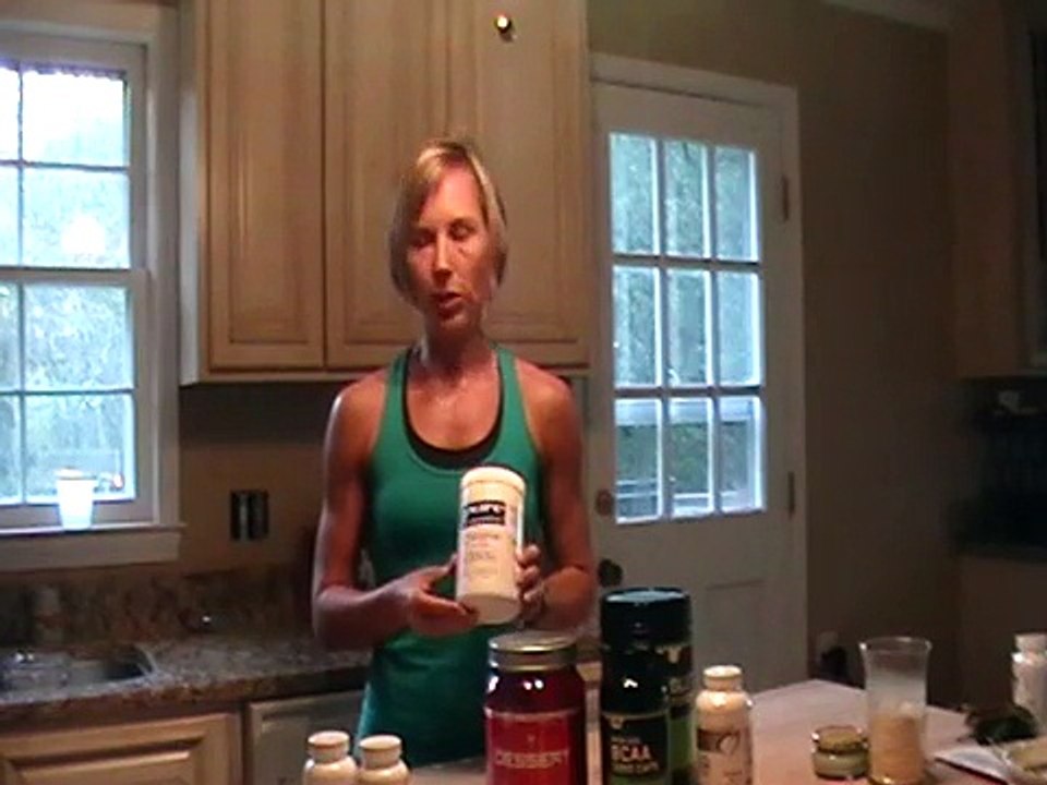 Day 6 of Jillfit's 30 Days of Fat Loss - Supplements 101
