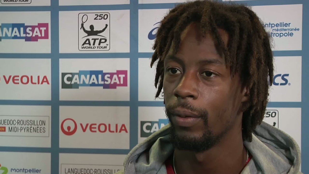 Tennis - ATP - Montpellier : Monfils «Un tournoi de coeur»