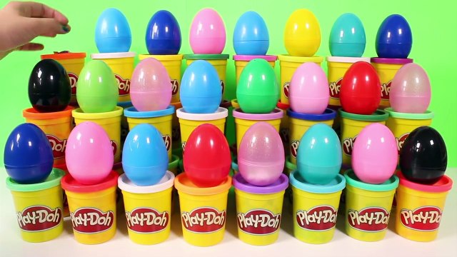 Surprise Eggs Peppa Pig Mickey Mouse My Little Pony Angry Birds Cars 2 Hello Kitty Huevos Sorpresa