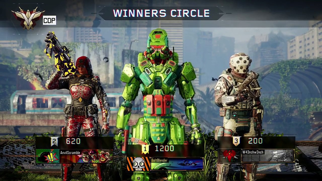 CALL OF DUTY Black Ops 3 - Le Marché Noir