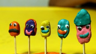 Playdoh Ice Cream Finger Family ☼ Daddy Finger For Kids