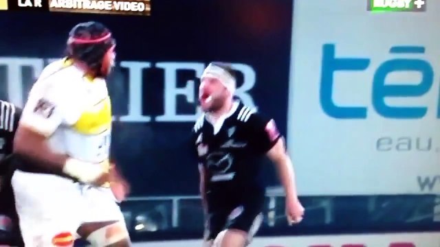 Bagarre générale entre Brive et La Rochelle en Top 14