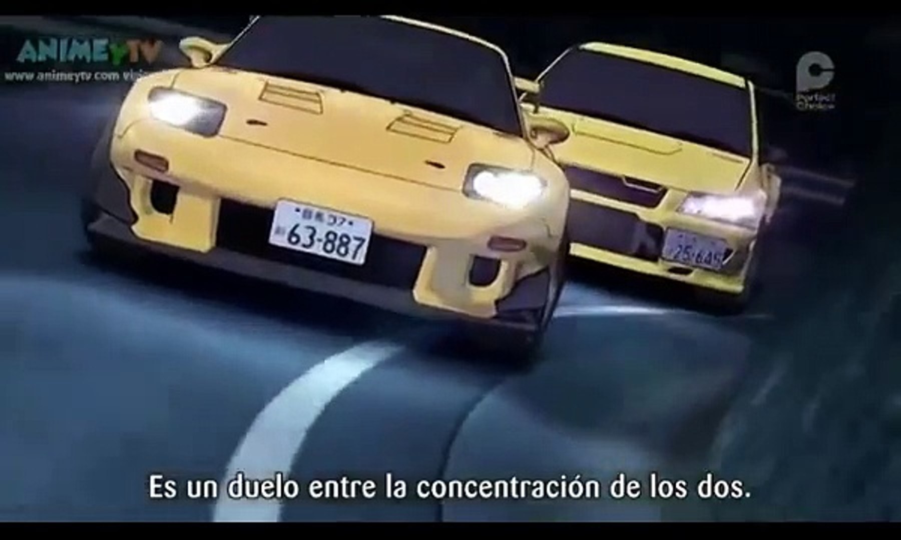 Initial D Fifth Stage Capitulo 02 K O Video Dailymotion