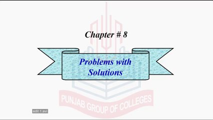Problem No 8.1 : The Wavelength of the signals from a radio .......