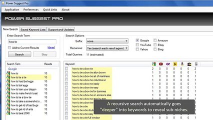 Power Suggest Pro - Getting Started Video Tutorial