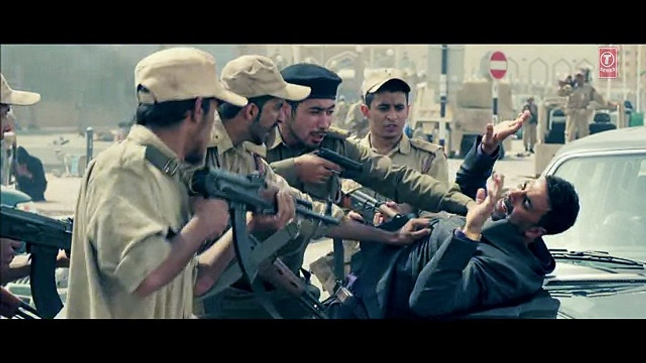 AIRLIFT THEATRICAL TRAILER - Akshay Kumar, Nimrat Kaur - Releasing on 2016