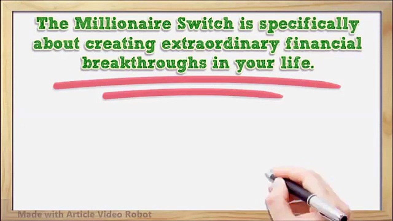 The Millionaire Switch For Men Review Program Pdf Guide Book Download
